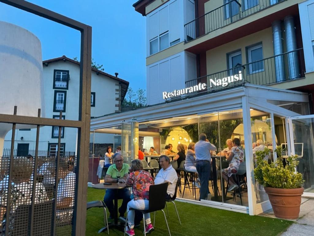 Hotel Nagusi Murguía Esterno foto